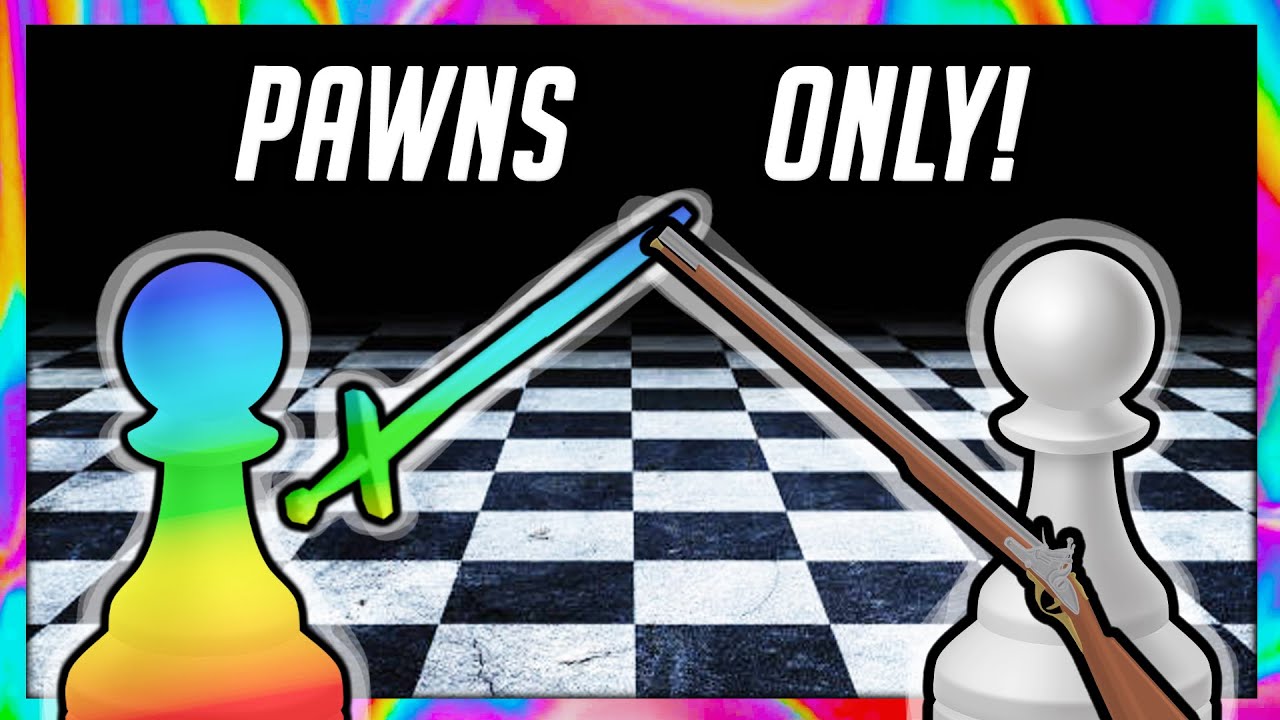 New Shiny Pieces - FPS Chess 